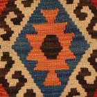 Kilim povlak na polštář 50x50 ručně tkaný dekorativní polštář
