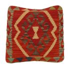 Orientální dekorativní polštář 50x50 ručně tkaný povlak na polštář Kilim
