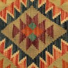 Orientální dekorativní polštář 50x50 ručně tkaný povlak na polštář Kilim
