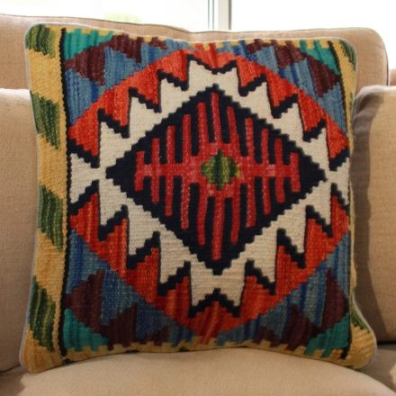 Povlak na polštář Kilim 45x45 ručně tkaný dekorační polštář