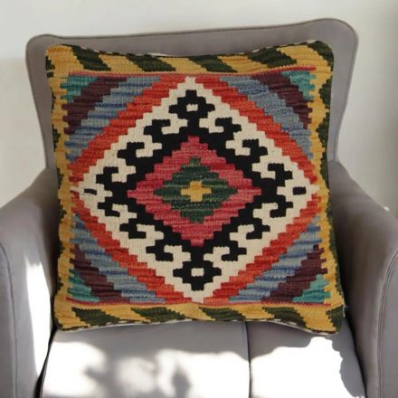 Povlak na polštář Kilim 45x45 ručně tkaný dekorační polštář