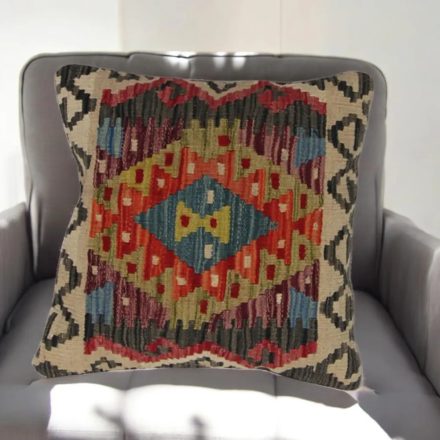 Polštář Kilim 45x45 ručně tkaný povlak na polštář
