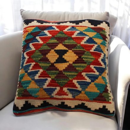 Dekorační polštář Kilim 45x45 ručně tkaný povlak na polštář