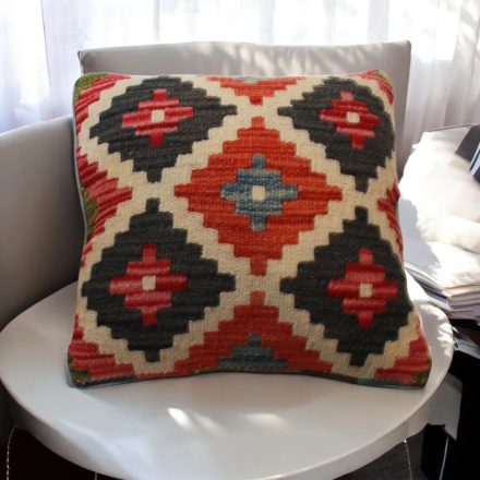 Polštář z kilimu 45x45 ručně tkaný povlak na polštář