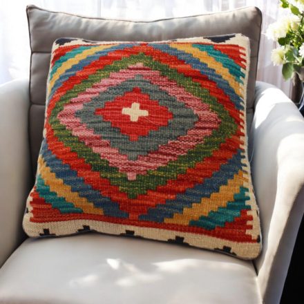 Povlak na polštář Kilim 45x45 ručně tkaný polštář