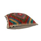 Povlak na polštář Kilim 45x45 ručně tkaný polštář