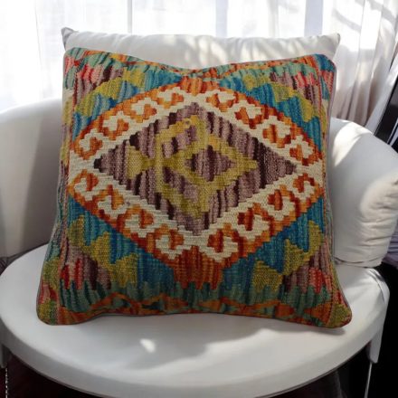 Polštář Kilim 45x45 ručně tkaný povlak na polštář