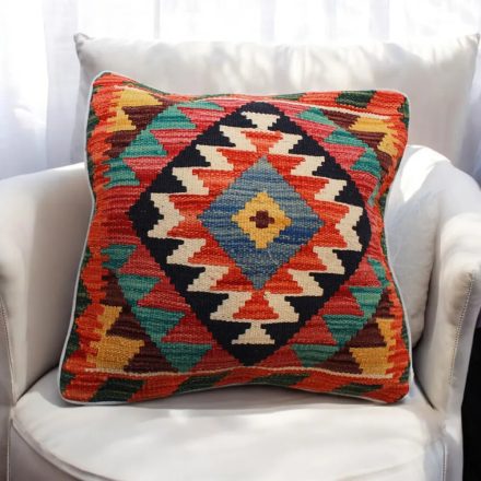 Dekorační polštář Kilim 45x45 ručně tkaný povlak na polštář
