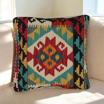 Povlak na polštář Kilim 45x45 ručně tkaný polštář