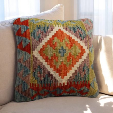 Ručně tkaný polštář 45x45 Povlak na polštář Kilim
