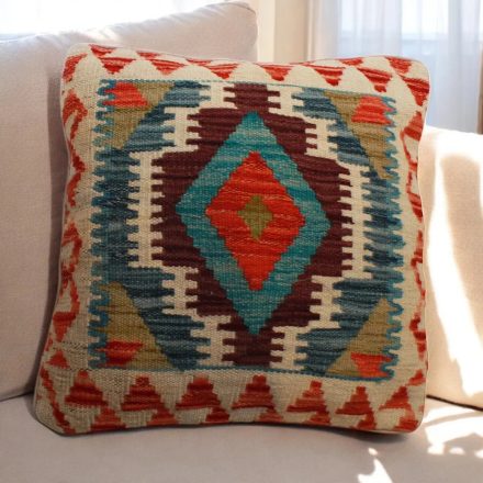 Dekorační polštář Kilim 45x45 ručně tkaný povlak na polštář