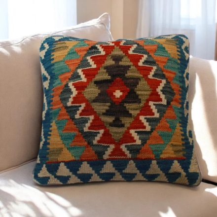 Dekorační polštář Kilim 45x45 ručně tkaný povlak na polštář