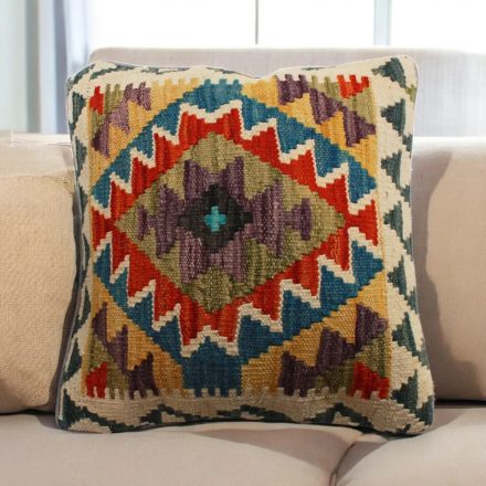 Ručně tkaný dekorační polštář 45x45 Povlak na polštář Kilim