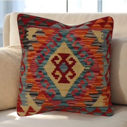 Povlak na polštář Kilim 45x45 ručně tkaný dekorační polštář