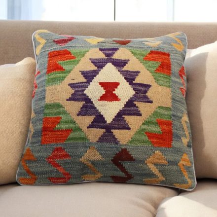 Polštář z kilimu 45x45 ručně tkaný povlak na polštář