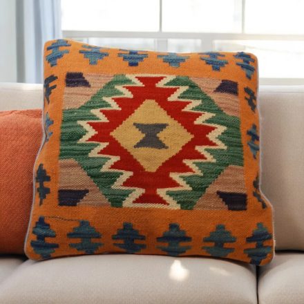 Dekorační polštář Kilim 45x45 ručně tkaný povlak na polštář