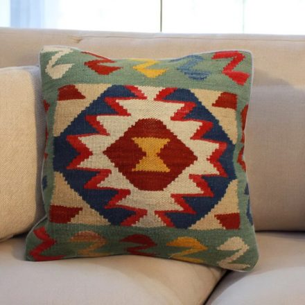 Ručně tkaný dekorační polštář 45x45 Povlak na polštář Kilim