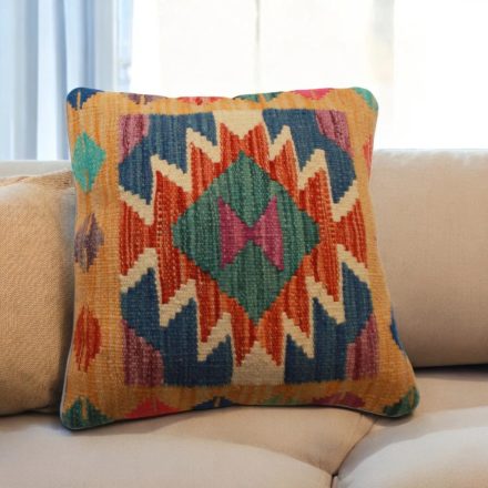 Povlak na polštář Kilim 45x45 ručně tkaný dekorační polštář
