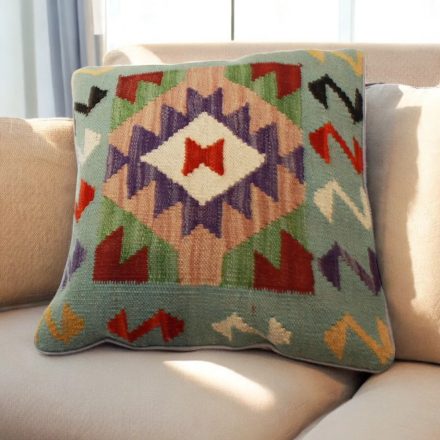 Dekorační polštář Kilim 45x45 ručně tkaný povlak na polštář