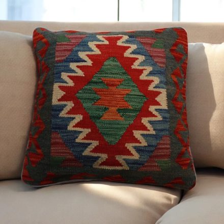 Polštář z kilimu 45x45 ručně tkaný povlak na polštář