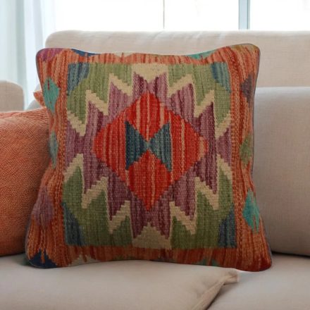 Povlak na polštář Kilim 45x45 ručně tkaný polštář