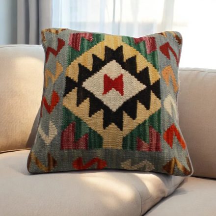 Ručně tkaný polštář 45x45 Povlak na polštář Kilim