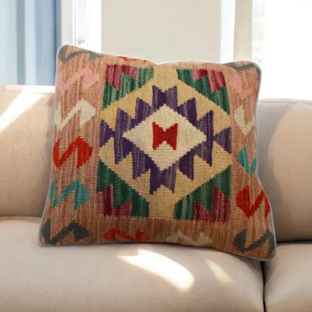 Dekorační polštář Kilim 45x45 ručně tkaný povlak na polštář