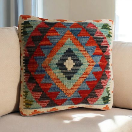 Povlak na polštář Kilim 45x45 ručně tkaný polštář