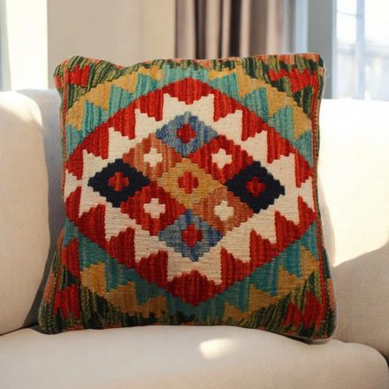 Dekorační polštář Kilim 45x45 ručně tkaný povlak na polštář