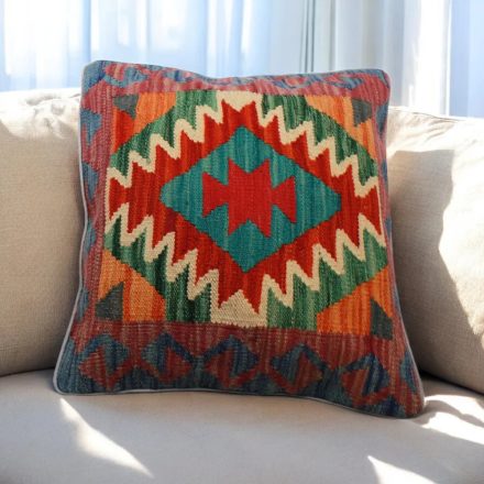 Dekorační polštář Kilim 45x45 ručně tkaný povlak na polštář
