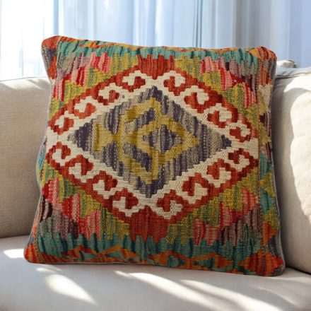 Ručně tkaný polštář 45x45 Povlak na polštář Kilim