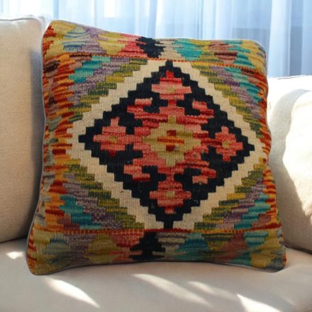 Povlak na polštář Kilim 45x45 ručně tkaný polštář