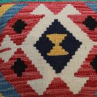 Dekorační polštář Kilim 45x45 ručně tkaný povlak na polštář