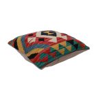 Dekorační polštář Kilim 45x45 ručně tkaný povlak na polštář