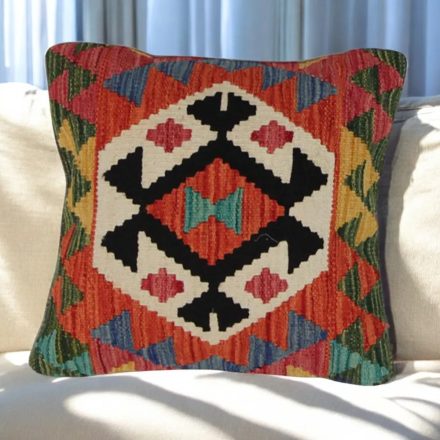 Povlak na polštář Kilim 45x45 ručně tkaný polštář