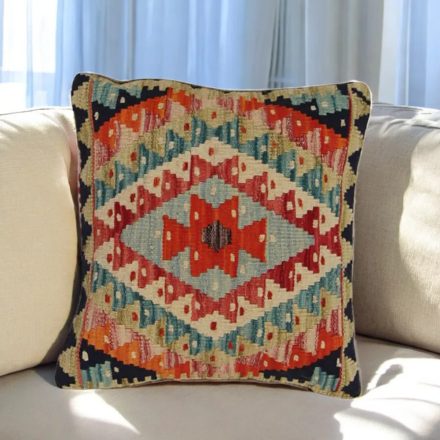 Dekorační polštář Kilim 45x45 ručně tkaný povlak na polštář