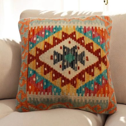 Polštář z kilimu 45x45 ručně tkaný povlak na polštář