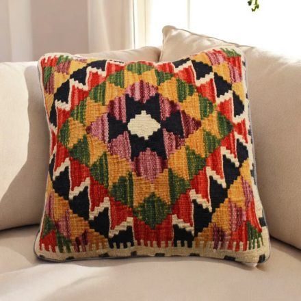 Dekorační polštář Kilim 45x45 ručně tkaný povlak na polštář