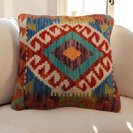 Polštář z kilimu 45x45 ručně tkaný povlak na polštář