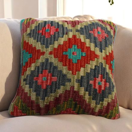 Dekorační polštář Kilim 45x45 ručně tkaný povlak na polštář