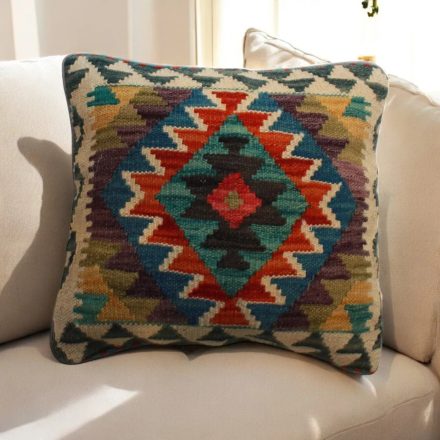 Dekorační polštář Kilim 45x45 ručně tkaný povlak na polštář