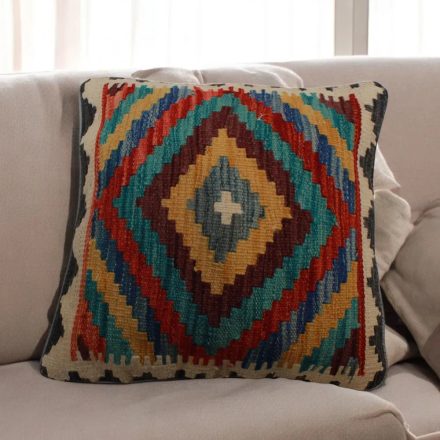 Ručně tkaný polštář 45x45 Povlak na polštář Kilim