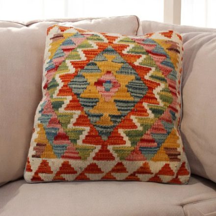 Dekorační polštář Kilim 45x45 ručně tkaný povlak na polštář