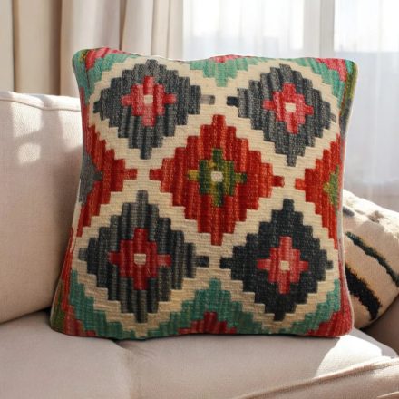 Dekorační polštář Kilim 45x45 ručně tkaný povlak na polštář