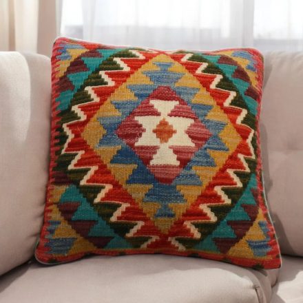 Povlak na polštář Kilim 45x45 ručně tkaný polštář
