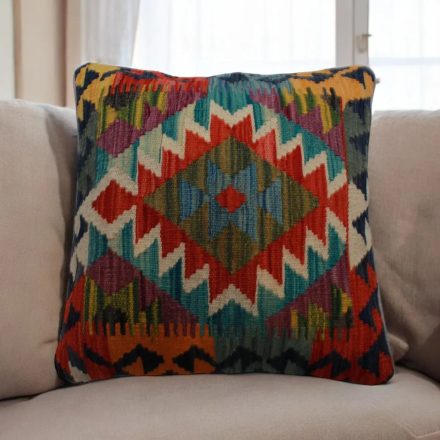 Ručně tkaný polštář 45x45 Povlak na polštář Kilim