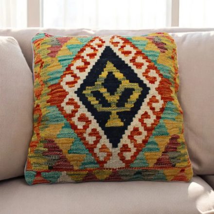 Dekorační polštář Kilim 45x45 ručně tkaný povlak na polštář