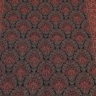 Elegantní šátek 215x105 fialově modrý tenký dámský šátek