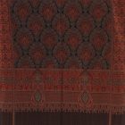 Elegantní šátek 215x105 fialově modrý tenký dámský šátek