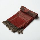 Velký šál vínový 215x105 velký dámský šátek na ramena